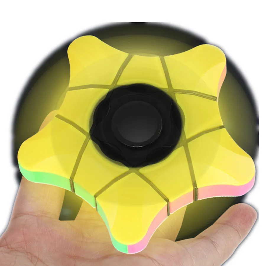 Shengshou 1x3x3 Staress Reliever 큐브 매직 큐브 속도 퍼즐 큐브 어린이를위한 교육 퍼즐 장난감 장난감