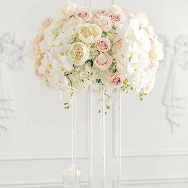 ブランドショッパー付き Koko 造花60cm 大きなシルクボール テーブル 花 結婚式 誕生日パーティー テーブルデコレーション用品 21年春夏再入荷 Alphablackcarservicesinc Com