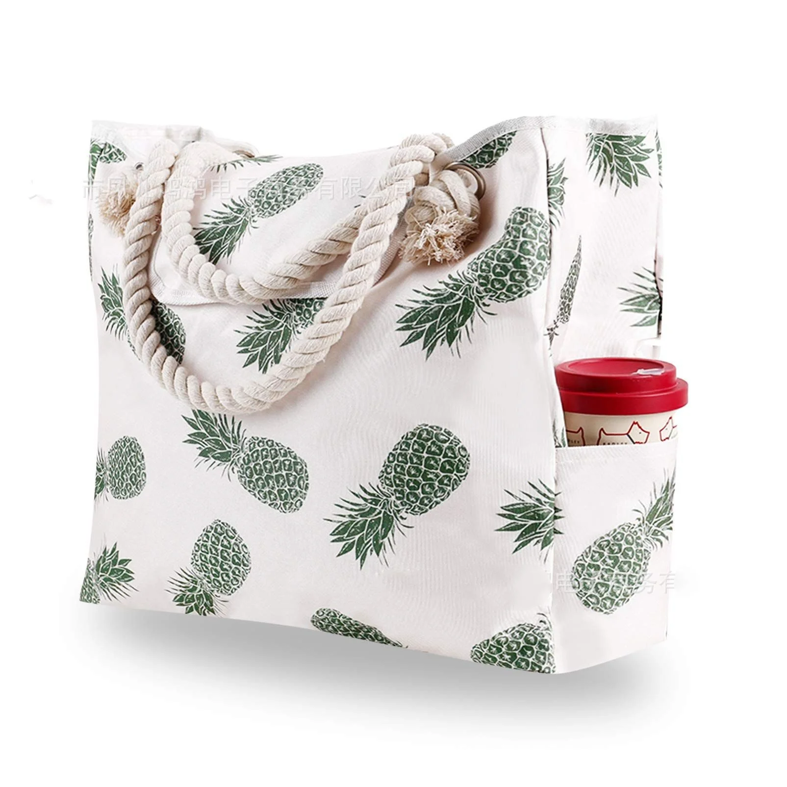 sac rayé, sac fourre-tout, sac toile, sac bandoulière, grande capacité, sac shopping, sac plage,