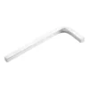 1Pc L-Shape Square Head Wrench Square Key 4 Point Wrench Screwdriver Set  For Security Self Tapping Screw Drive 3-10mm 5