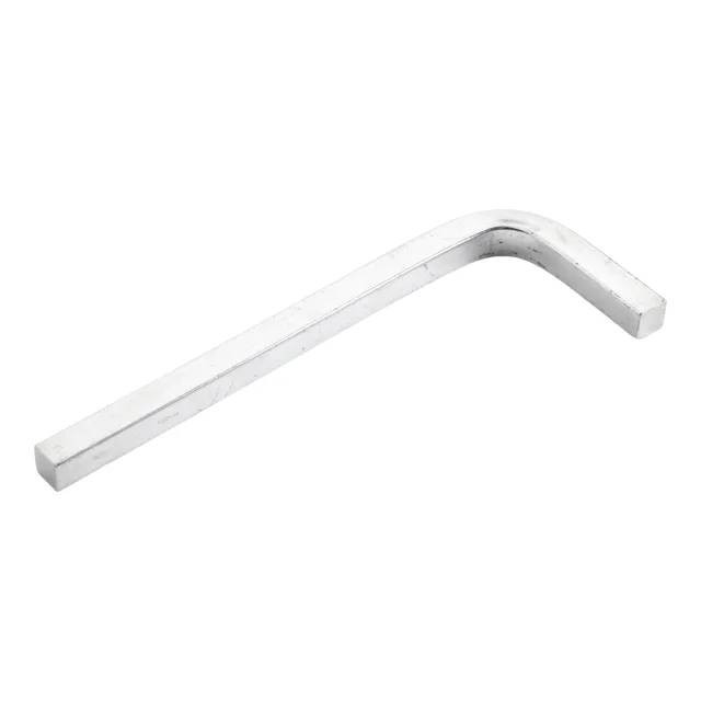 1Pc L-Shape Square Head Wrench Square Key 4 Point Wrench Screwdriver Set  For Security Self Tapping Screw Drive 3-10mm 5