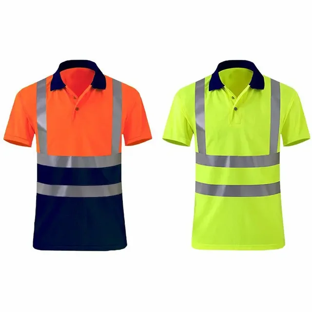 Hi Vis T-shirt Polo