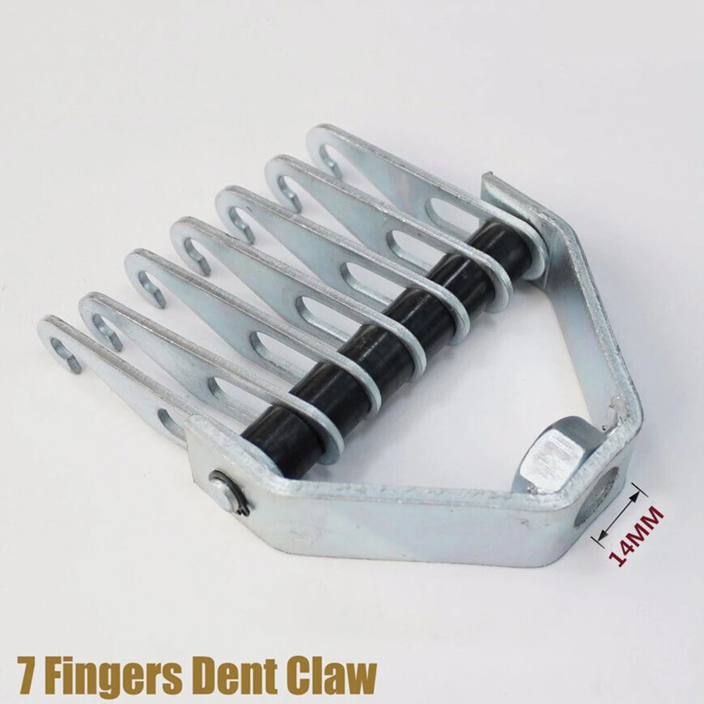 7 Fingers Hook Puller Car Metal Bodywork Panel Dent Repair Tool Spot Welding M16 Metal Repair Body Dent Tool Car Accessories car repair tool dent repair kit