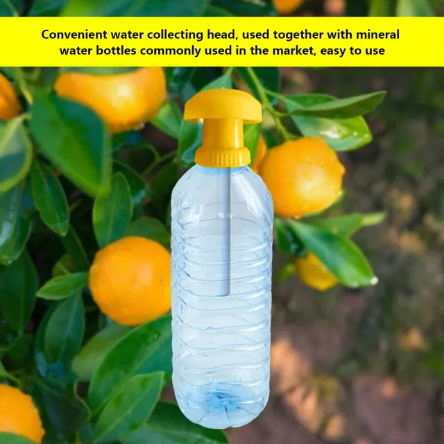 Rovar Légy Fogó Vezérlő Műanyag Antimoszkito Gyümölcsllyal Csapda Gyilkos Farm Szerszám - Image 3