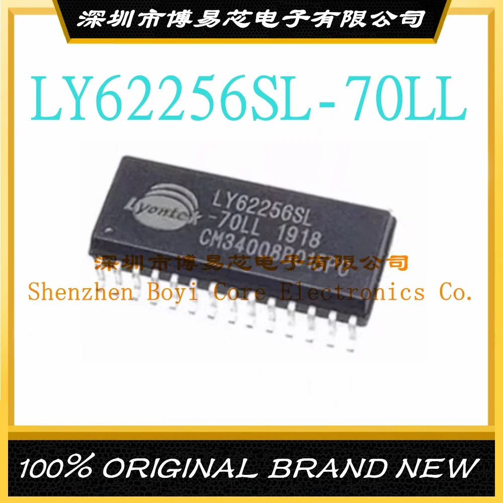 LY62256SL LY62256SL-70LL Brand new genuine IC memory chip SOP-28 [brand new and oem] u3600 gravity gyroscope sensors ic chip for iphone x