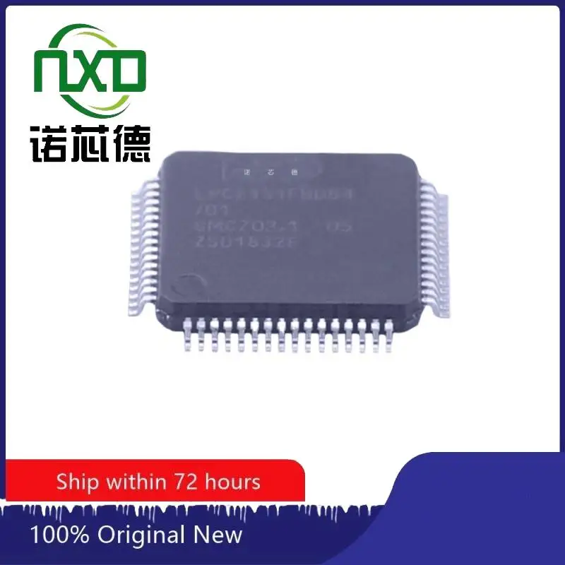 

2PCS / LOT 100% NEW LPC2124FBD64 LQFP-64 EMBEDDED MICROCONTROLLER CHIP ELECTRONIC COMPONENTS