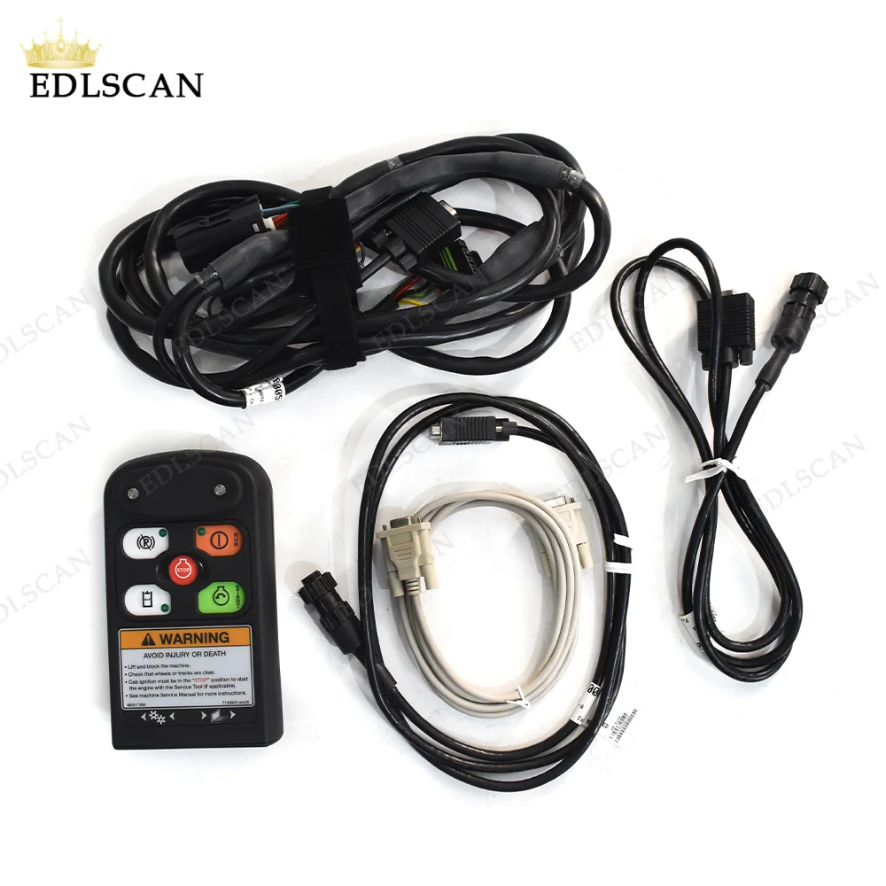 

For BOBCAT DIAGNOSTIC FULL KIT (RST) service analyzer Wood Skid Steer Loader Excavator scanner diagnostic tool