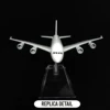 1:400 Scale Metal Airplane Emirates A380 Airlines Boeing Airbus 6
