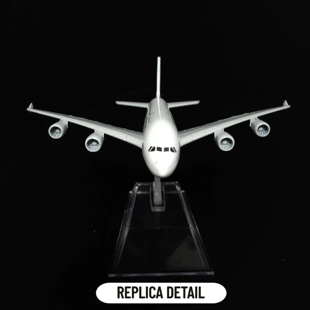 1:400 Scale Metal Airplane Emirates A380 Airlines Boeing Airbus 6