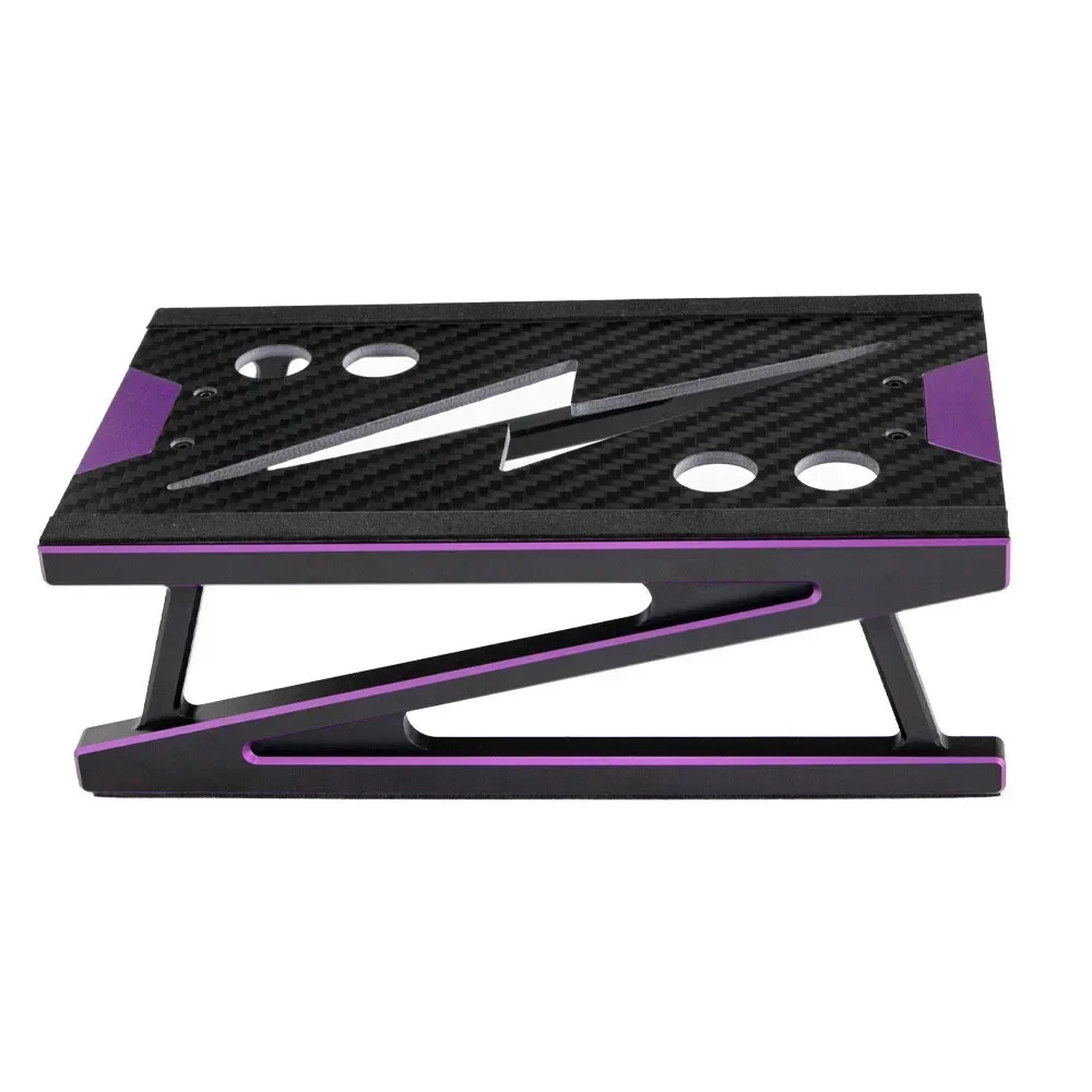Support Voiture RC en Alliage d'Aluminium - 4 Couleurs