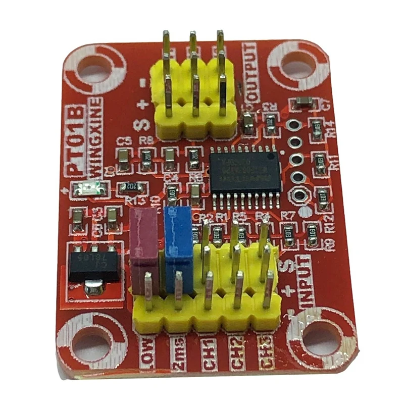 Récepteur d'aéromodélisme PT01B, signal vers convertisseur de signal de tension, 3 signaux de direction vers 0-5V, signal de tension analogique