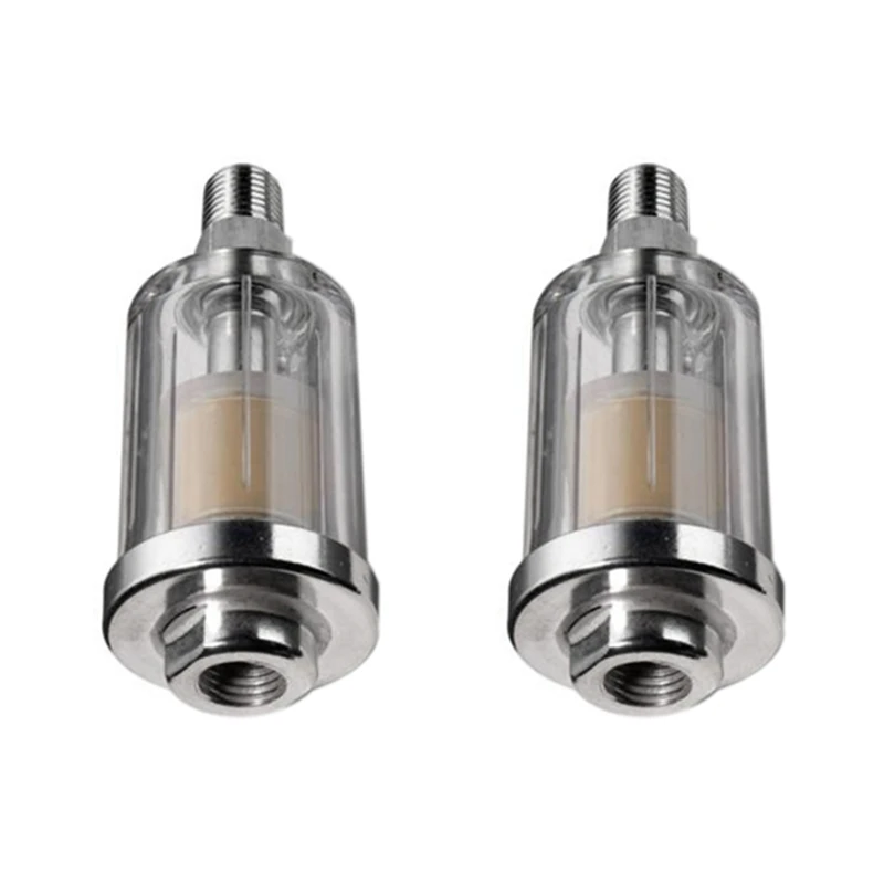 

2X1/4 дюйма Пневматический воздушный компрессор фильтр от пыли, масляный водяной сепаратор 90psi