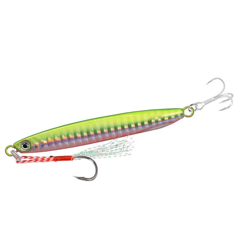 Premium Shore Jigging Spoon - Versatile Seabass Lure and Artificial Bait