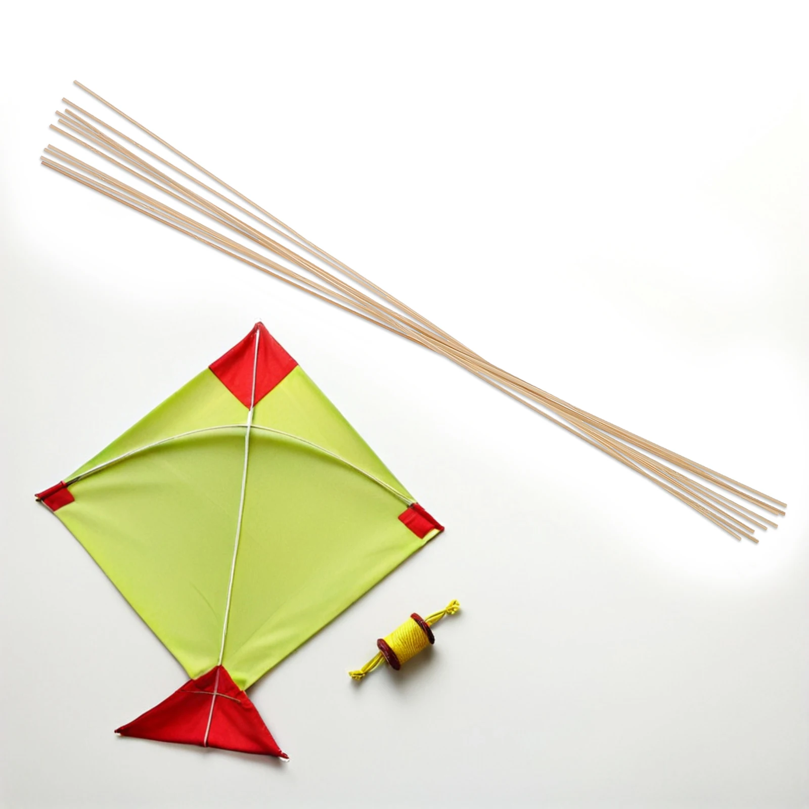 Le Tuto Simple Pour Fabriquer Un Cerf-volant Coloré Avec Les Enfants