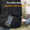 4-in-1 Solar Power Bank Built-in-cables 100000mAh High Capacity Charger Fast Charging Intelligent Digital Display Battery 2025 6