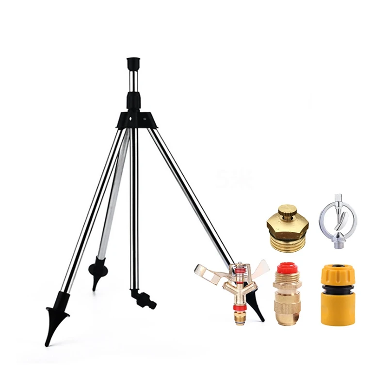 

1 Set 360Degree Automatic Rotating Irrigation Watering Sprinklers Lawn Garden Sprinklers Fit For Garden Irrigation, Yard
