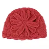Autumn and Winter Hats, Fashion Korean  Style Rabbit Hair Wool Hats, Middle-aged Mothers, Plush and Thickened Ear Protection 6
