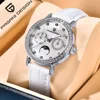 2024 PAGANI DESIGN New 33MM Fashion Multifunctional Women Quartz Watches 50M Waterproof Sapphire Glass Moonphase Watch for Women 1