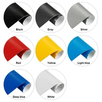 4D Carbon Fiber Vinyl Film 152cm*200cm Car Styling Wrapping Sheet Roll Film Automobiles DIY Car Hood Roof Stickers Accessories 4