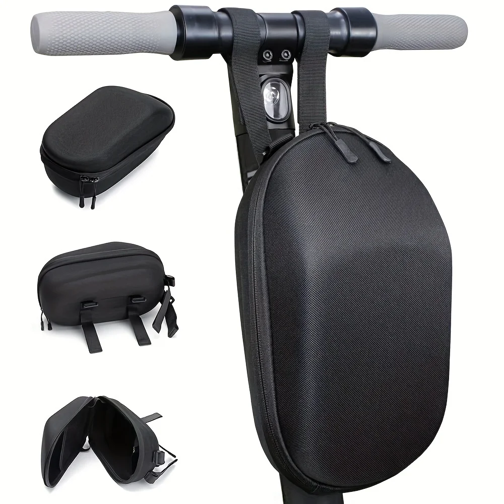 1pc Scooter storage bag for M365 scooters and ES series, front hanging bag durable EVA suitable for carrying charger tools