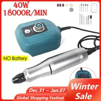 Mini Electric Grinder Stepless Speed Regulation Electric Drill Mini Drill Variable Speed Rotary Tool for 18V-21V Makita Battery 1