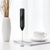 Electric Milk Frother 1PC Small Handheld Wireless Whisk Coffee Creamer Egg Milk Stirring Stick Home Office 1