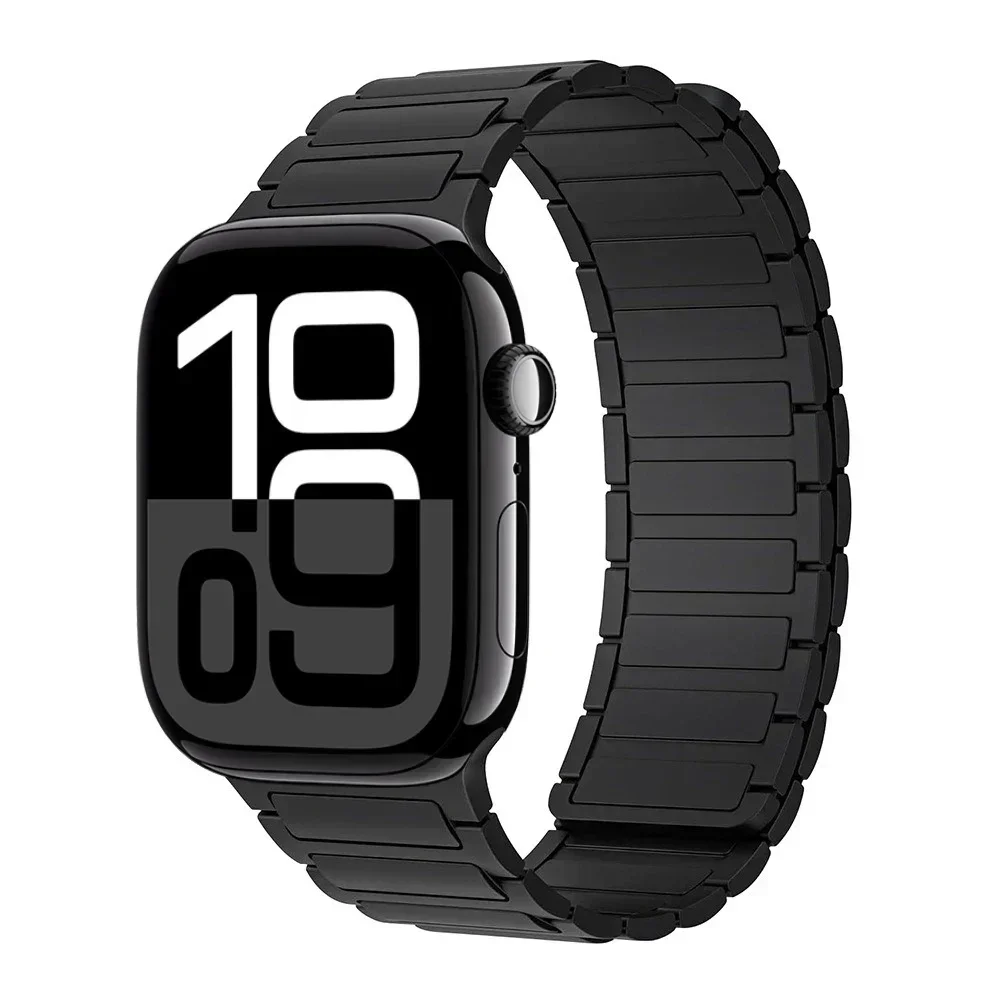 Magnetic Buckle Silicone Strap Bracelet