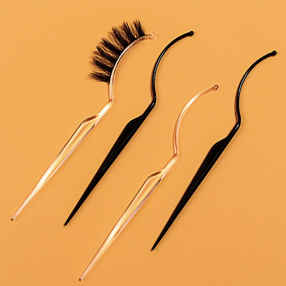 2-10Pcs False Eyelashes Display Stick Eyelash Try On Effect Exhibit Tool for Display Grafting Eyelashes Effect Fake Lashes Tools
