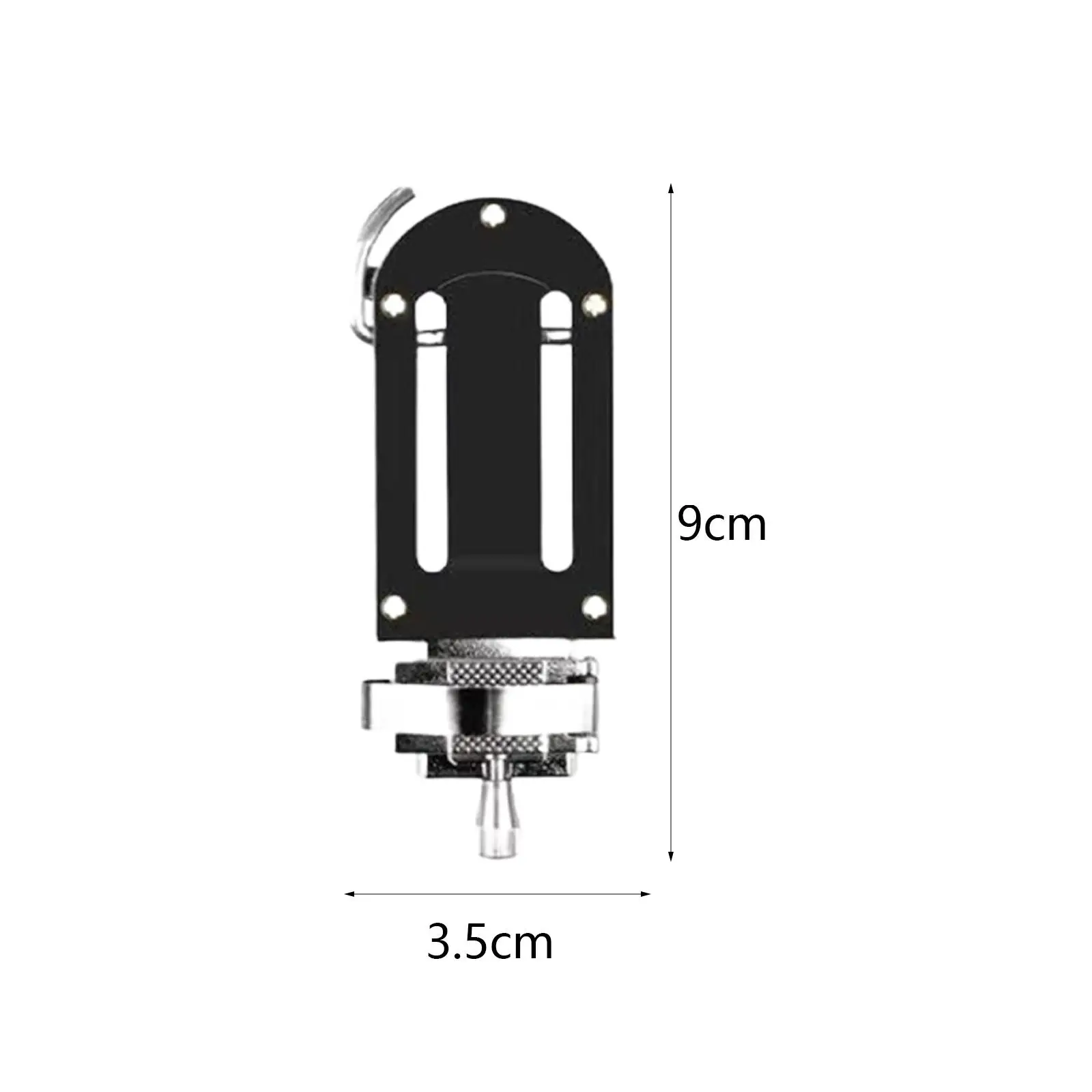 Clarinet Reed Trimmer Instrument Accessory Sturdy Soprano Alto Tenor Sax Reed Cutter for Home Music Room School Stage Beginners