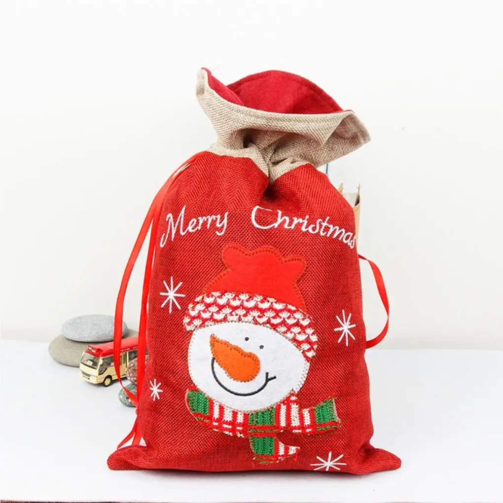 

2 шт., сумки на шнурке для хранения подарков