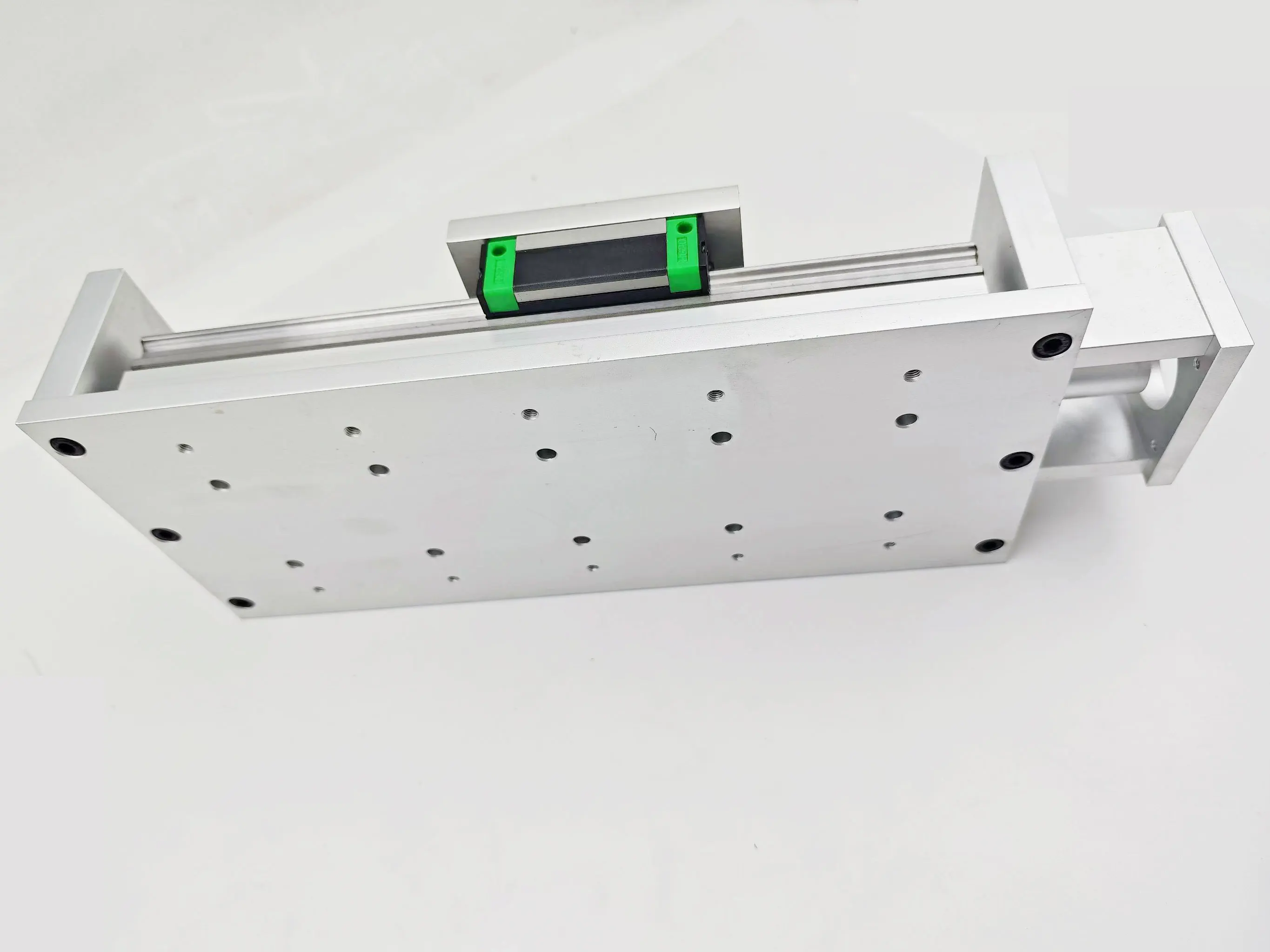 ZBX150 200mm CNC Linear Stage Motion Actuator X/Y/Z Axis Cross Sliding Table Double Linear Slide Rail Guide 1605 Ballscrew 4