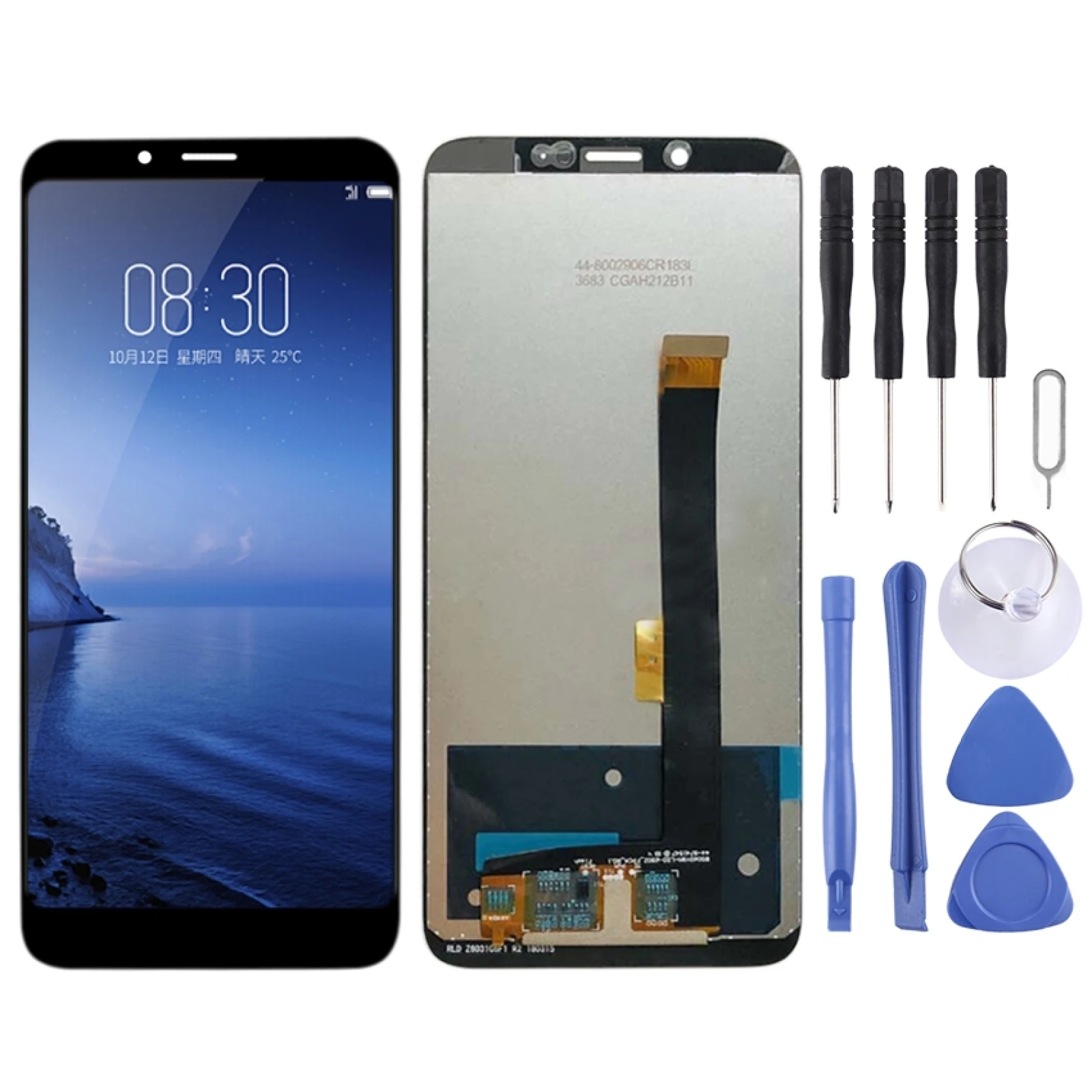 

ЖК-экран и дигитайзер в сборе для ZTE Nubia N3 / NX608J / NX617J