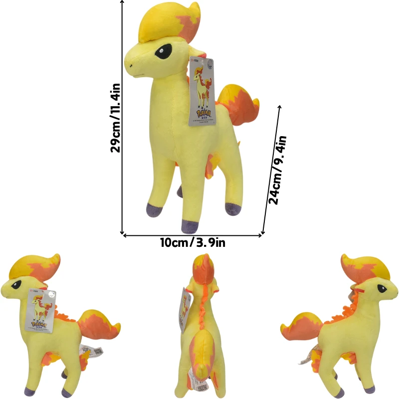 thumbnail image 1 of Charizard Wartortle Vulpix Mimikyu Soft Plush Toys Meowth Magikarp Mew Jolteon Peluche Dolls Festivals Gifts, 1 of 5