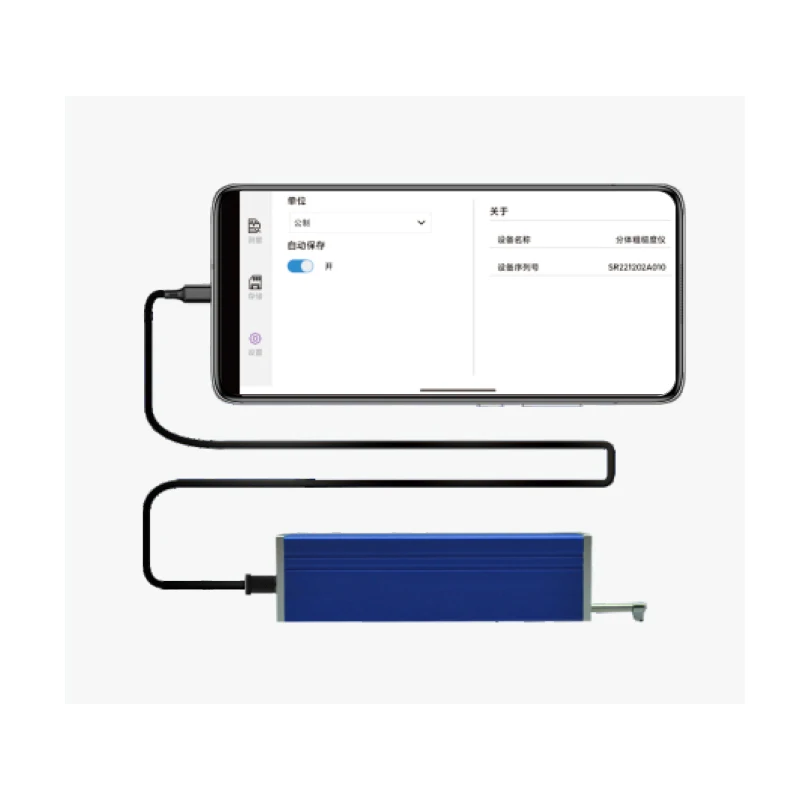 Surface roughness measuring instrument mSJ210 200uM surface profile gauge surface roughness(Self-provided mobile phone)