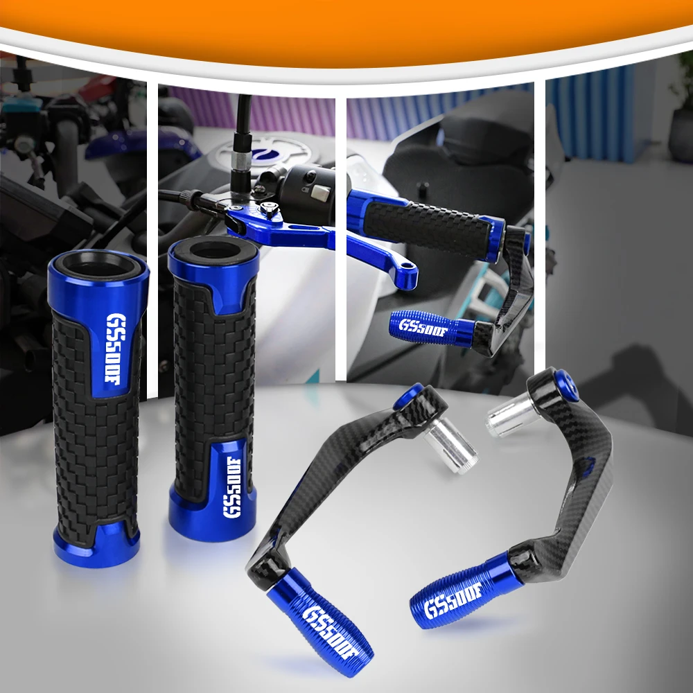 

Для Suzuki GS500F 2003 2004 2005 2006 2007 2008 2009 GS500 F ручки мотоцикла Защитные рычаги тормоза сцепления протектор