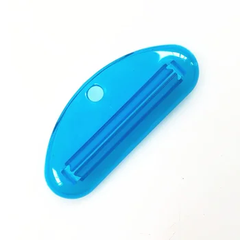 มัลติฟังก์ชั่ยาสีฟัน Squeezer คู่มือบีบยาสีฟันหลอดคลิป Facial Cleanser Dispenser Squeezer อุปกรณ์ห้องน้ํา 8