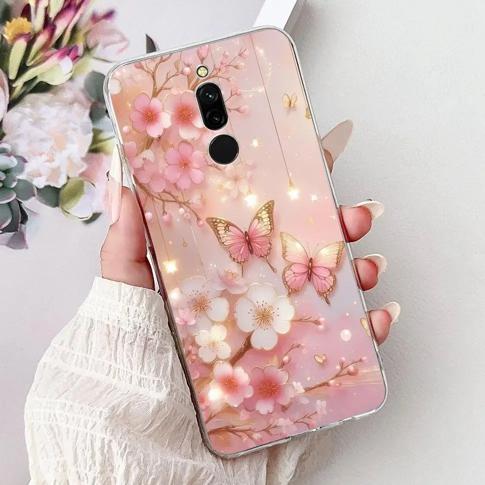 Lovely Funny Cartoon Soft Silicone Bumper Case