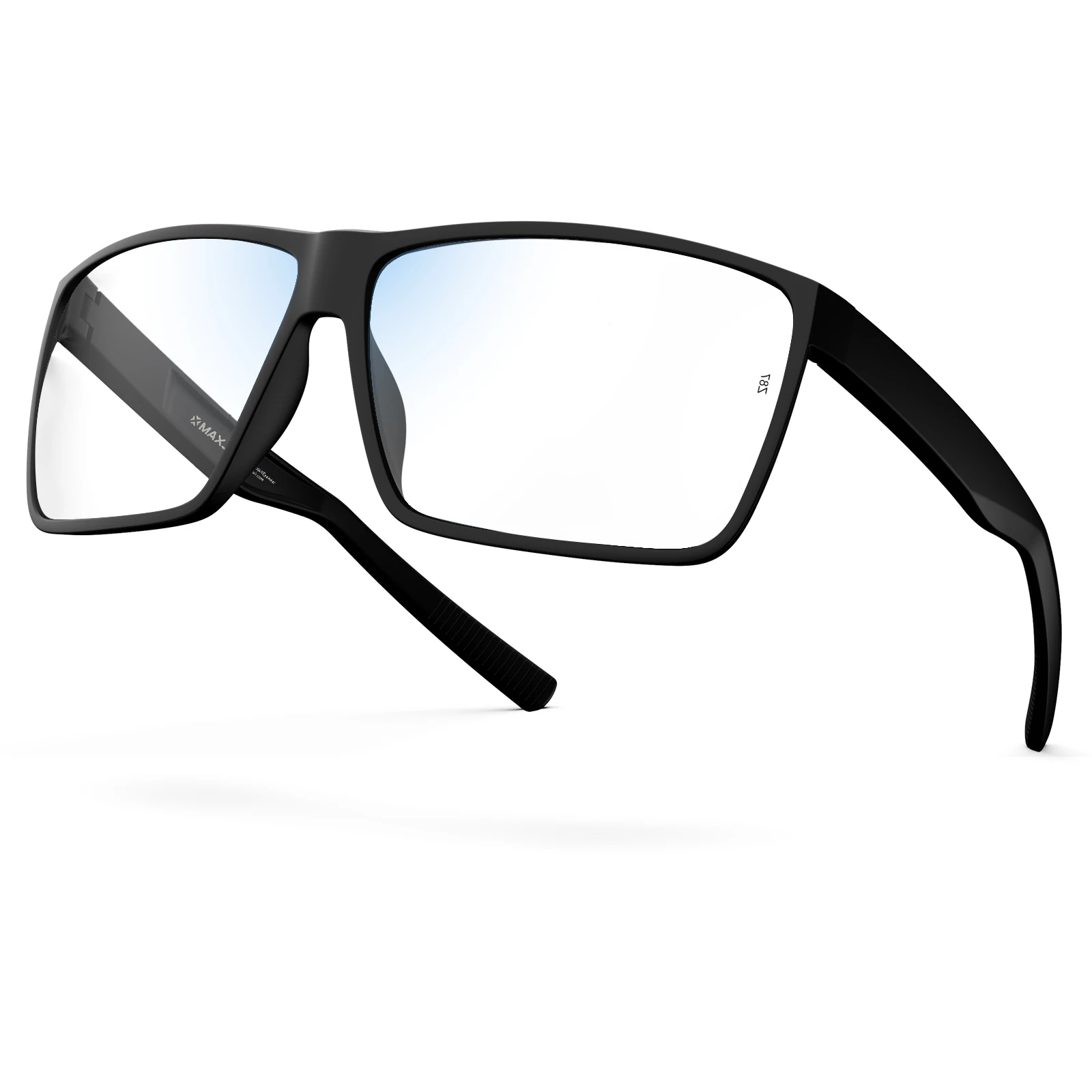 XL Z87 Sicherheit Sport Sonnenbrille Männer Große Breite Köpfe Große TR90 Ultraleicht UV400 Übergroße Shades Outdoor 8108 – Detail 25