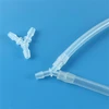Breast Pump Milk Collector Connector Y Tube Connection Adapter Part for Baby Feeding Tool Hose Connector Breast Accessory 1