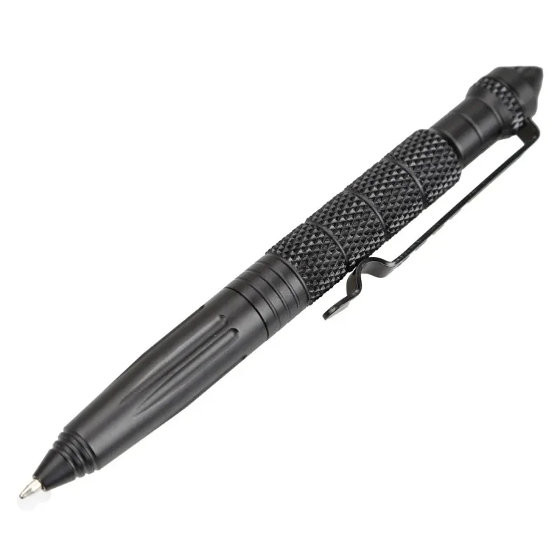 Military Tactical Pen Multifunction Aluminum Alloy Outdoor Survival Camping Security Survival Tools Emergency Glass Breaker Pen