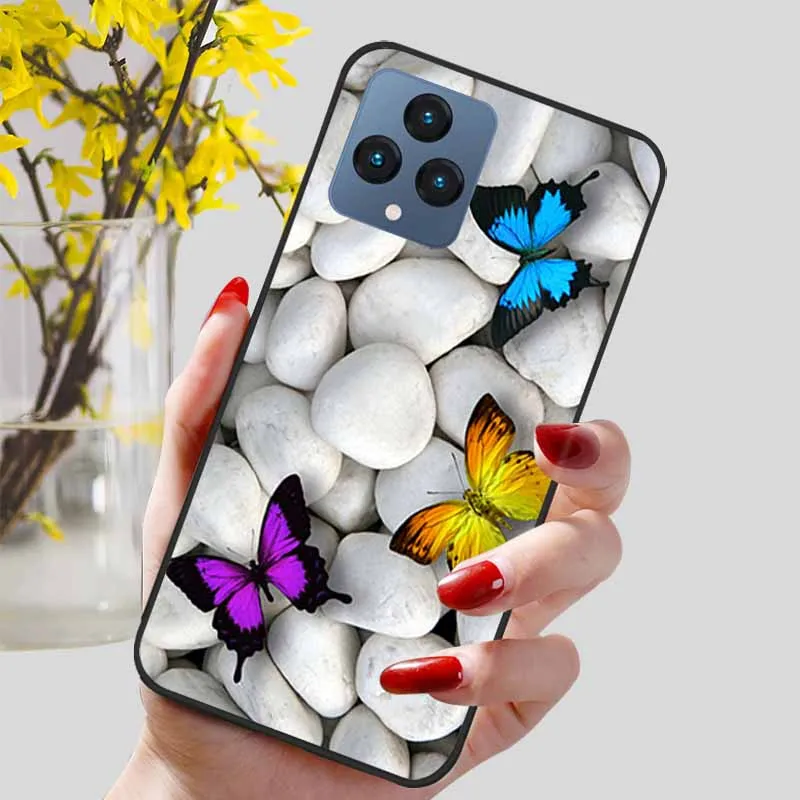 Lovely Soft Silicone TPU Shockproof Case - Cool Cover Shell