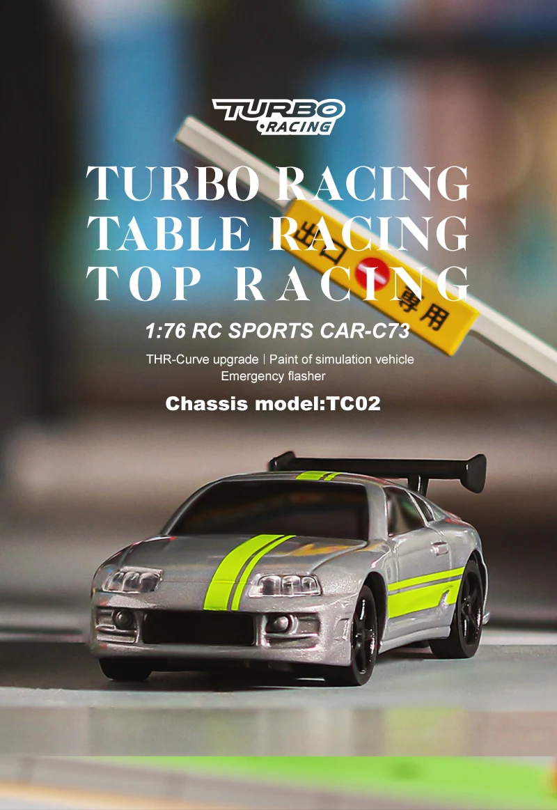 Turbo Racing 1:76 RC Auto C73 C72 Fahrzeug Kreative Mini Volle Proportional  RTR Kit RC Auto Spielzeug Für Kinder Erwachsene - AliExpress