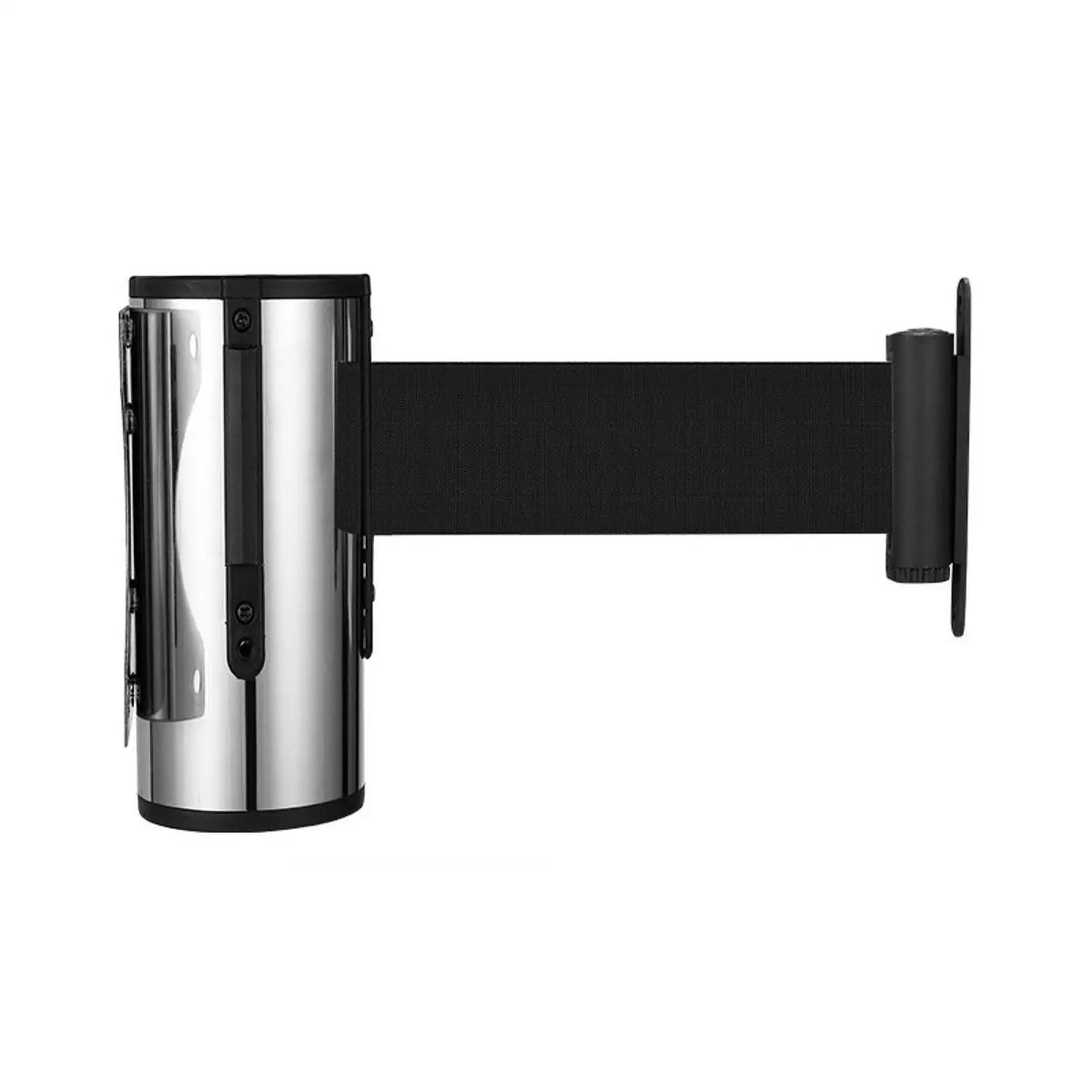 Wall Mount Retractable Belt Barrier Crowd Control Wall Barrier Multifunctional for Office