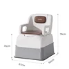 Odor-Resistant Portable Toilet, Easy Night Access Commode, Bedside Elderly Seat, Removable Pregnancy Toilet,   Sanitation Seat 6