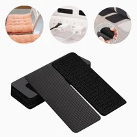Hook And Loop Fastener Tape Strong Adhesive Fixed Household Accessories Carpet Router Socket Bracket Waterproof Self-Adhesive 1