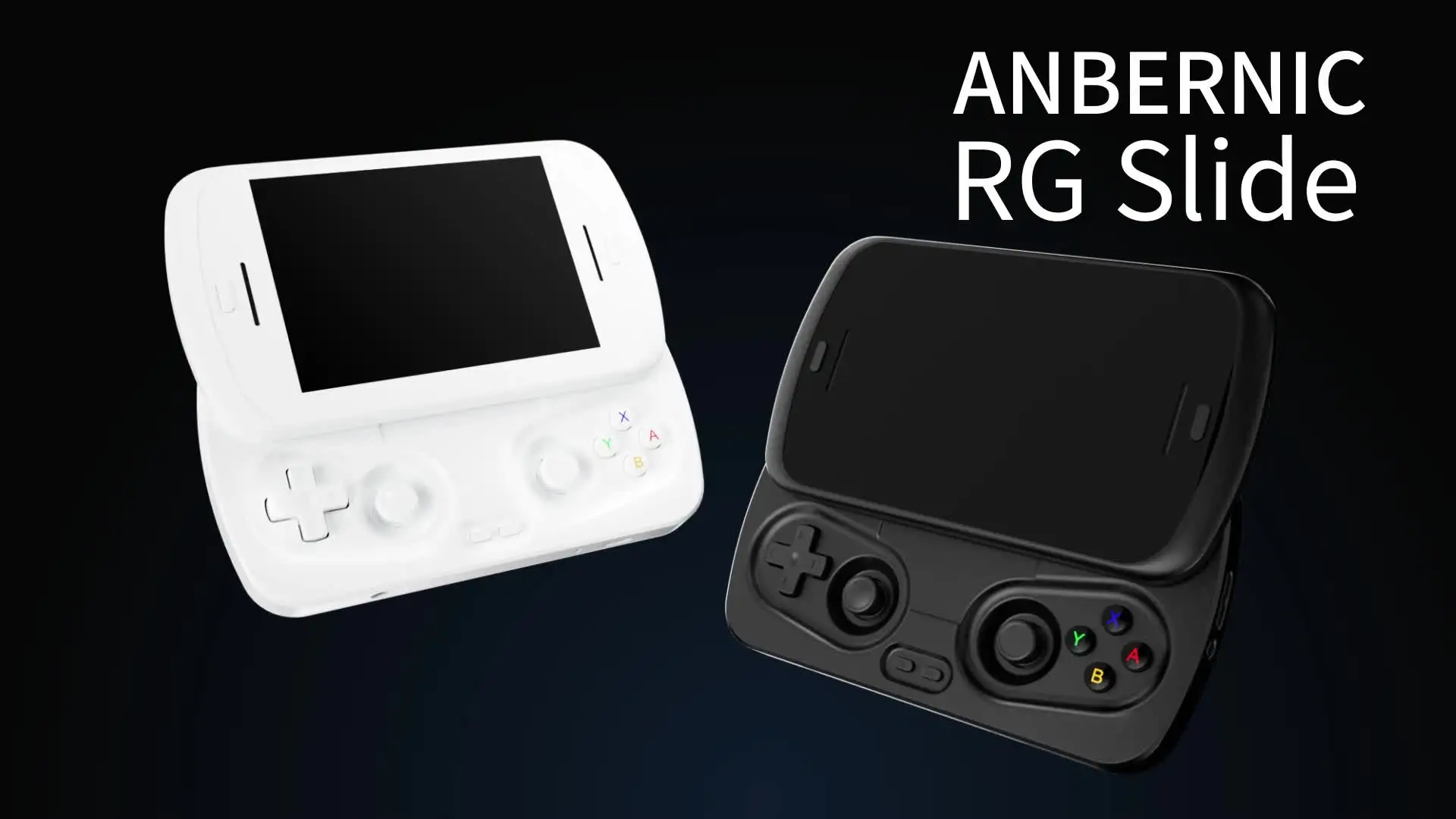 Konsola przenośna Anbernic RG Slide z systemem Android