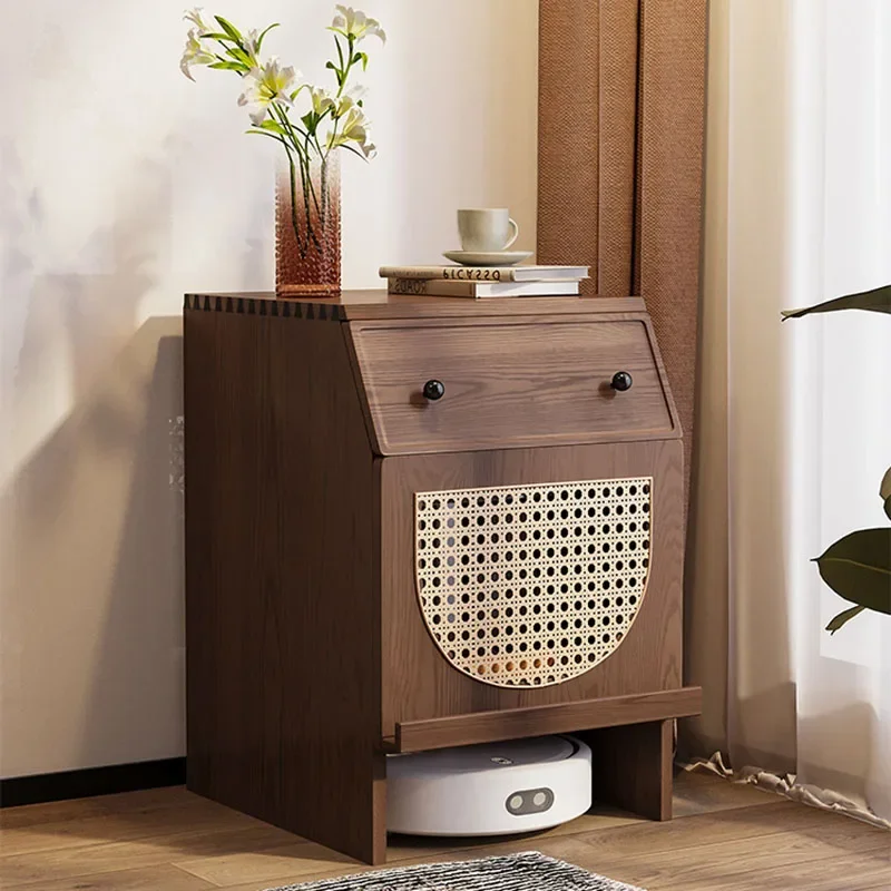 Shelves Laden Sideboard Multifunctional Corner et Locker Living Room Cabinets Display Mid Century Muebles Home Furniture