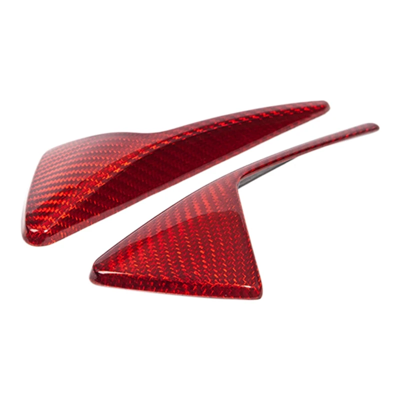 

Углеродное волокно для Tesla Model 3 17-19 S 12 -19x16 -19, модель Y, боковой указатель поворота автомобиля