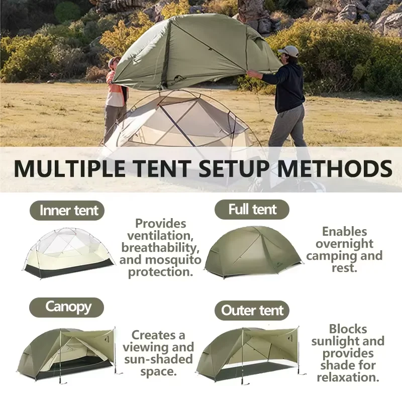 Naturehike Mongar 2 Tent 4