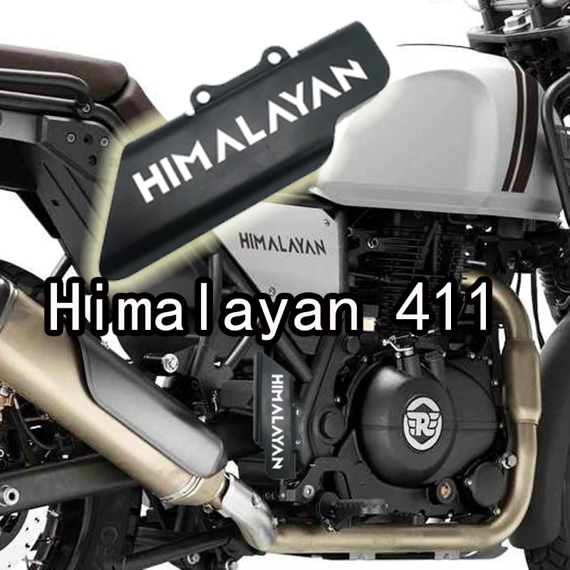 Per Royal Enfield Himalayan 411 Cc Himalayan 2016-2021 Protezione Pompa Posteriore